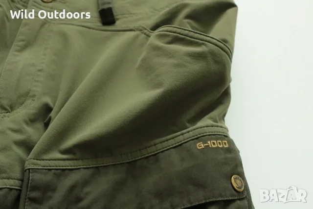 FJALLRAVEN Keb trousers - мъжки панталон, размер 52 (L), снимка 4 - Екипировка - 56184501