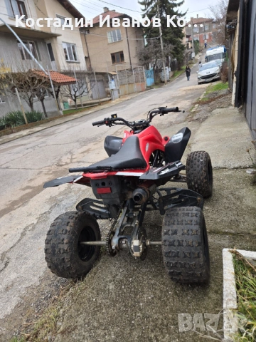 Китайско atv 125 кубика, снимка 4 - Мотоциклети и мототехника - 53295127