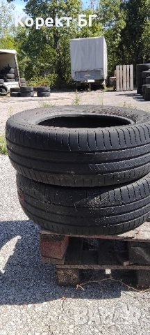 Гуми 205 60 16 Мишелин Michelin 2 броя. Нов внос. Не са нови!, снимка 9 - Гуми и джанти - 51763630