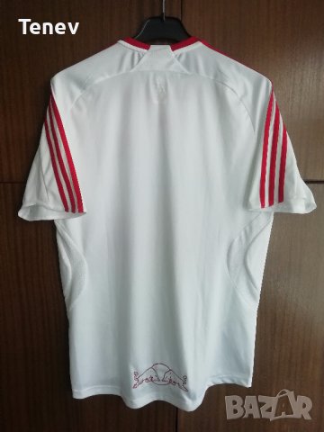 Red Bull Salzburg Adidas оригинална тениска футболна фланелка, снимка 2 - Тениски - 40450763
