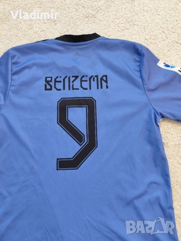 Футболна тениска Реал Мадрид., снимка 4 - Футбол - 52942415