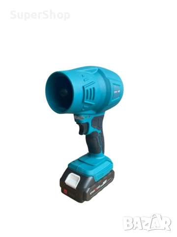 МОЩЕН Акумулаторен въздушен турбо пистолет – Духалка с 2 Батерии, снимка 5 - Други инструменти - 52731080