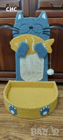 Драскало - легло за котки 2 в 1, снимка 2 - За котки - 53738025