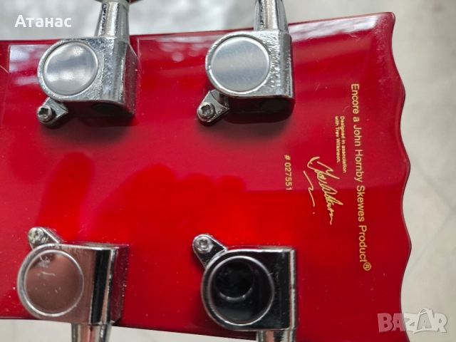 Електрическа китара Encore SG, снимка 4 - Китари - 52337861