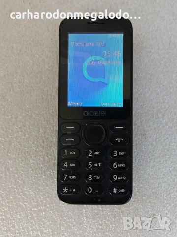 Alcatel 3080G Мобилни телефон Перфектен Като Нов, снимка 2 - Alcatel - 55968615