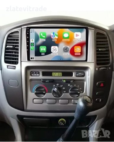Toyota Land Cruiser 100 /2003-2008/ 9" климатик- Андроид навигация, 9607, снимка 4 - Аудиосистеми - 42053705