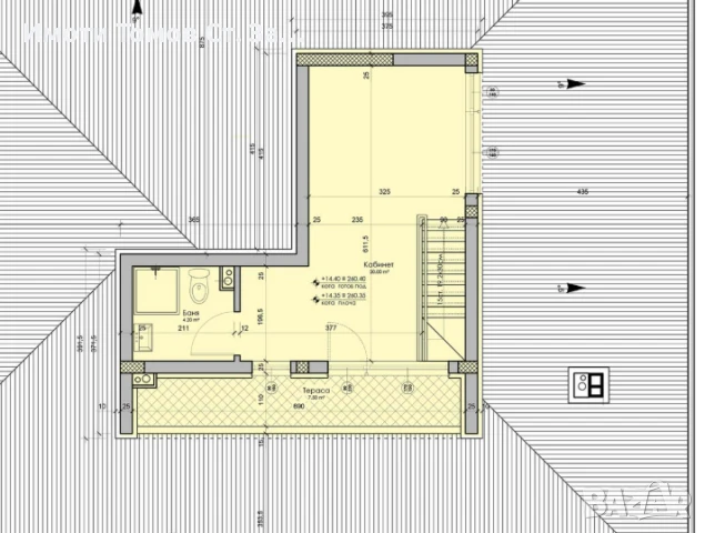 Мезонет с три спални в кв. Железник-запад, БЕЗ КОМИОННА, снимка 6 - Апартаменти - 51373687