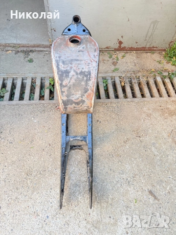 Рама с резервоар за мотор , снимка 2 - Части - 51853189