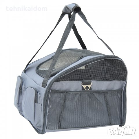 Сгъваема чанта за домашни любимци / като столче за кола /Pawhut внос от Германия, снимка 6 - За кучета - 34840621