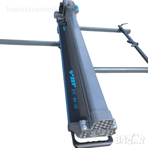 Машина за рязане на плочки 1200 мм, 6-20 мм, Hercules BM-120T, с лазер, снимка 9 - Други инструменти - 52562904