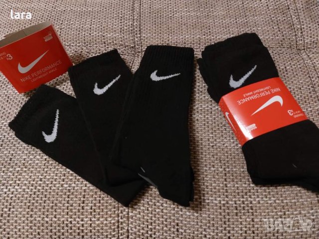 Мъжки чорапи Nike 12 чифта -28 лв, снимка 3 - Мъжки чорапи - 41940280