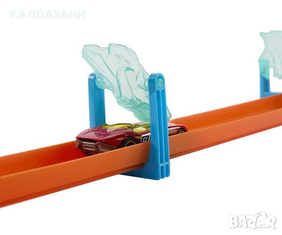 Hot Wheels - Елементи за ледена писта HNJ66, снимка 4 - Коли, камиони, мотори, писти - 40277153