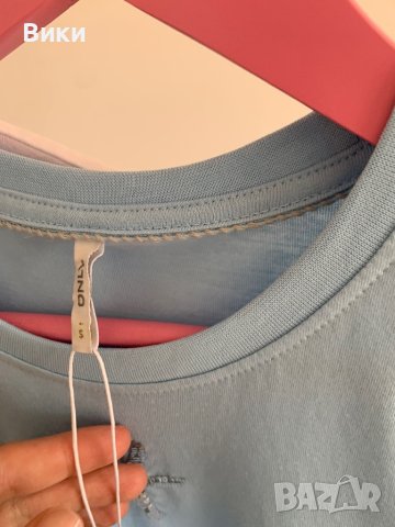 Only дамска тениска размер М, снимка 6 - Тениски - 41227441