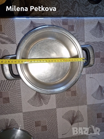 Zepter Цептер тенджера 1,6 L, снимка 6 - Прибори за хранене, готвене и сервиране - 51796217