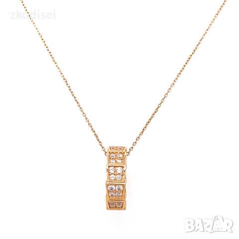 Златно колие 2,49гр. 40,0см. 14кр. проба:585 модел:36289-6