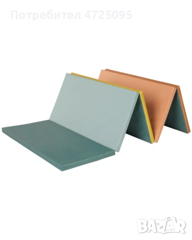 Сгъваема постелка за гимнастика, снимка 6 - Други стоки за дома - 53562150