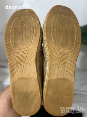 Немски еспадрили естествена кожа, снимка 7 - Дамски ежедневни обувки - 50592201