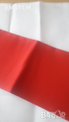 Панама червенa,бяла ,екрю  за бродерия.гергефи, снимка 3 - Декорация за дома - 41711977