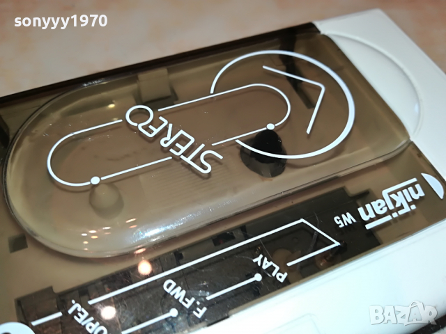 NIKJAN W5 WALKMAN-GERMANY 1504220955, снимка 7 - Радиокасетофони, транзистори - 36463677