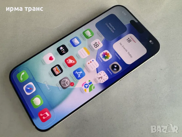 iPhone 16 Pro Max 512gb 93% батерия.Гаранция, снимка 2 - Apple iPhone - 55707819