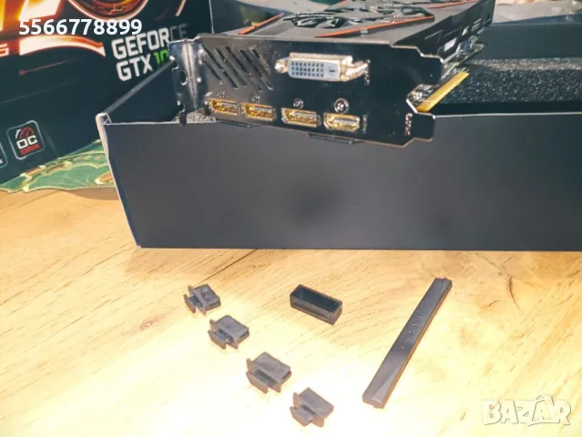 Видео карта GTX 1060 G1 Gaming, снимка 4 - Видеокарти - 49369814
