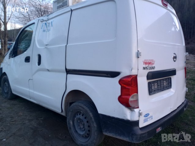 Nissan NV200 2012г 1.5DCI 90коня Хладилен На части, снимка 7 - Бусове и автобуси - 39976878
