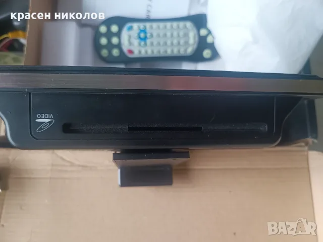 Headrest TFT монитор с DVD плейър+игра, снимка 7 - Плейъри, домашно кино, прожектори - 56090292