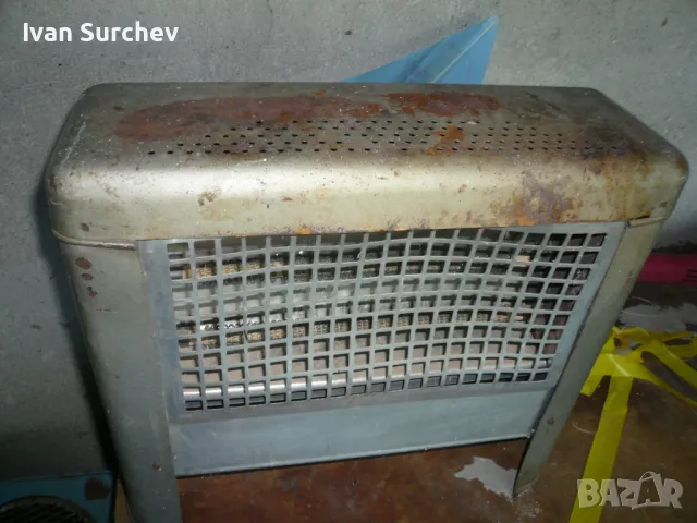 ЕЛ. ПЕЧКА РЕТРО ИЗПРАВНА РАБОТЕЩА, снимка 12 - Печки, фурни - 47295471