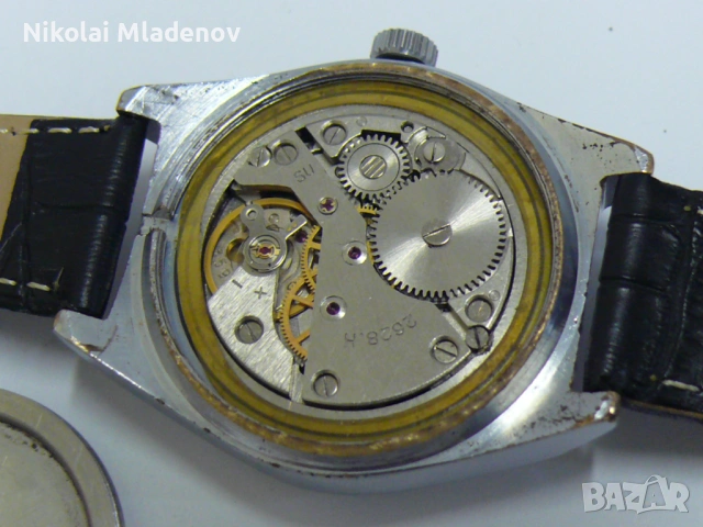 Съветски Ракета/Raketa Мъжки механичен ръчен часовник, работещ с Ден/Дата, снимка 17 - Мъжки - 53180382