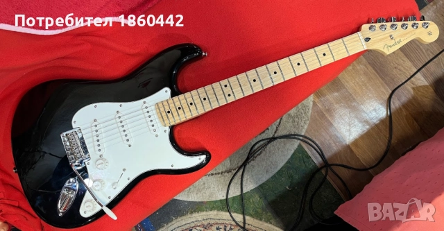 Китара Fender Stratocaster