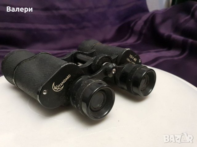 Стар Бинокъл Standart 10×40, снимка 9 - Антикварни и старинни предмети - 40748845