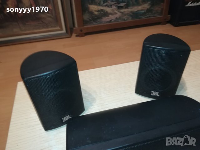 jbl 135center+jbl 135sat x2бр 2107231048, снимка 6 - Тонколони - 41615440