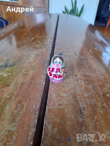 Стар ключодържател Матрьошка #2