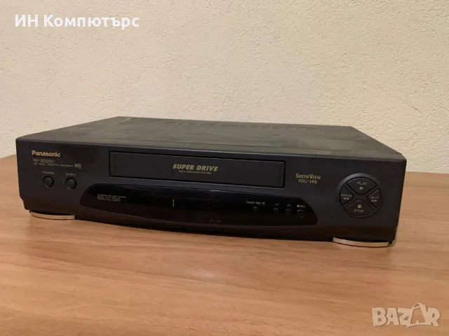 Продавам видео Panasonic NV-SD200EG, снимка 4 - Плейъри, домашно кино, прожектори - 49498532