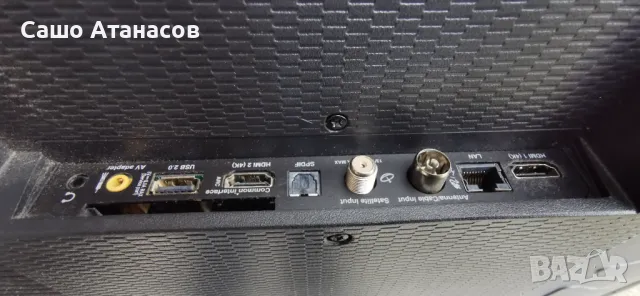 THOMSON 43UD6306 с счупена матрица ,08-L12NHA2-PW210AA ,40-MS86T1-MAB2HG ,W2CM2510 ,40-D6001A-IRD1LG, снимка 4 - Части и Платки - 49239435