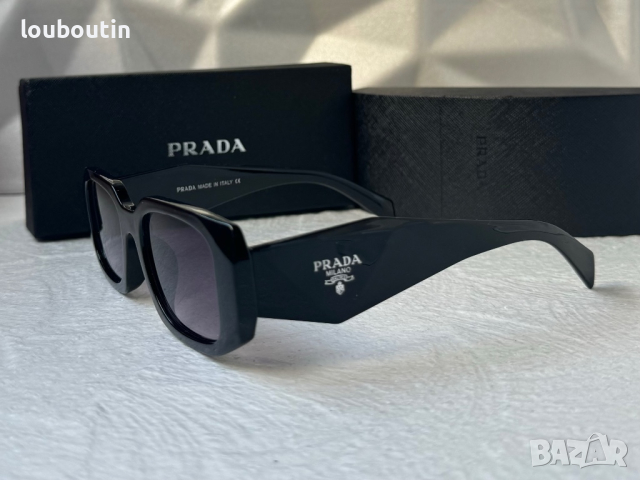 PR дамски слънчеви очила правоъгълни, снимка 8 - Слънчеви и диоптрични очила - 44601370