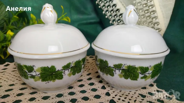 Burg Lindau porcelain за 12 човека , снимка 2 - Чаши - 50170254