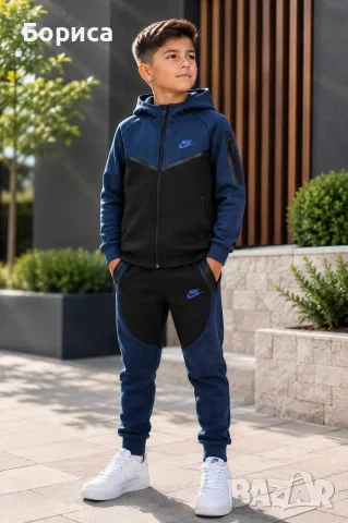 Детски спортни екипи Nike Tech , снимка 2 - Детски комплекти - 55787926