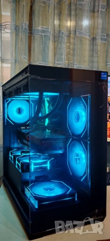 Яко Геймърско РС I5 14600K/32Gb/512GB SSD+1Tb SSD/RTX 3080 10G/Гаранция