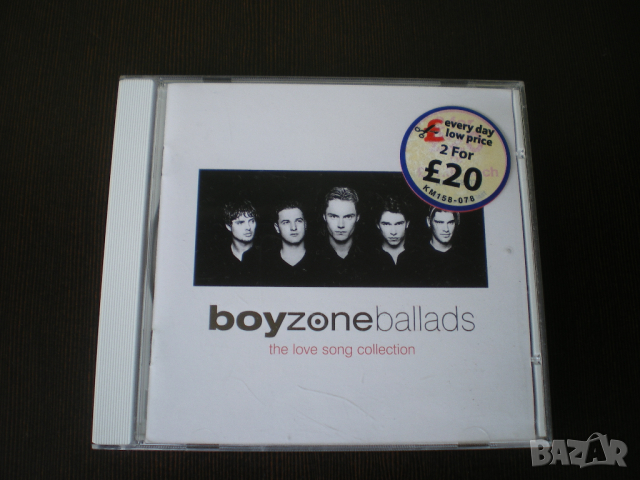 Boyzone ‎– Ballads - The Love Song Collection 2003 CD, Compilation, Enhanced, Special Edition