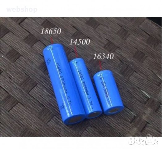 Акумулаторна батерия, презареждаема, за пакет, 3,7VDC, 12000mAh, 18650, Li-ion, снимка 3 - Друга електроника - 41410102