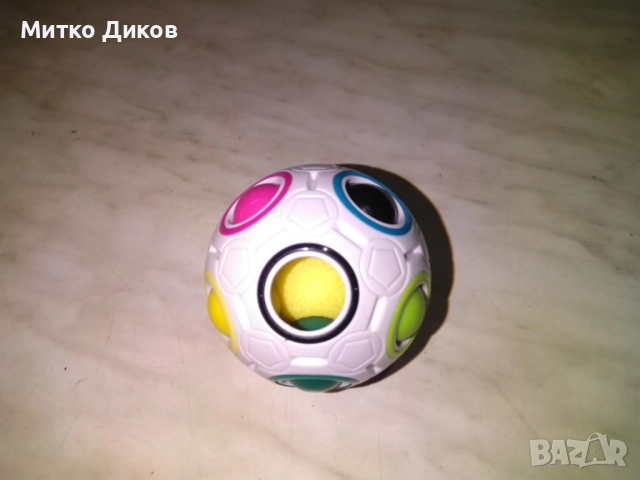 Топка Рубик нова, снимка 5 - Други игри - 52056034