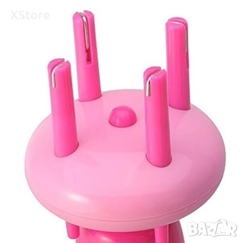 Автоматичен уред за плитки - V i p r o o Braid X-press Electric , снимка 10 - Други - 52593370