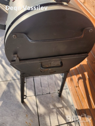 Продавам градинско барбекю Char-Griller Patio, снимка 3 - Барбекюта - 52844066