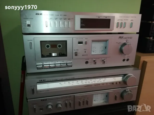 🛑AKAI-MADE IN JAPAN-ВНОС SWISS 2011240857, снимка 8 - Ресийвъри, усилватели, смесителни пултове - 48034236