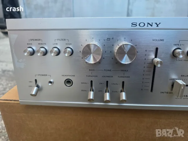 Sony. TA-1150...., снимка 2 - Ресийвъри, усилватели, смесителни пултове - 56274835