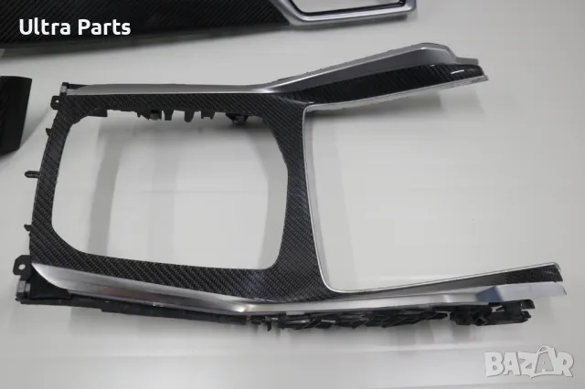 Комплект декоративни лайсни карбон BMW X6 G06, снимка 12 - Части - 50373854