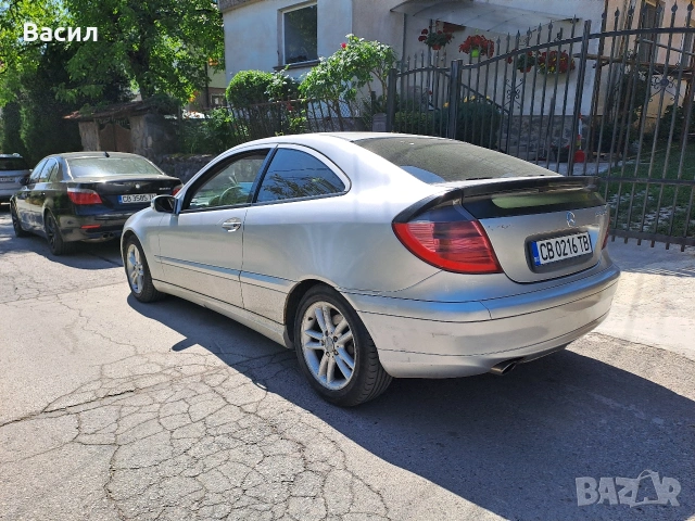 Мерцедес С 200 Kompressor sport coupe, снимка 3 - Автомобили и джипове - 53611329