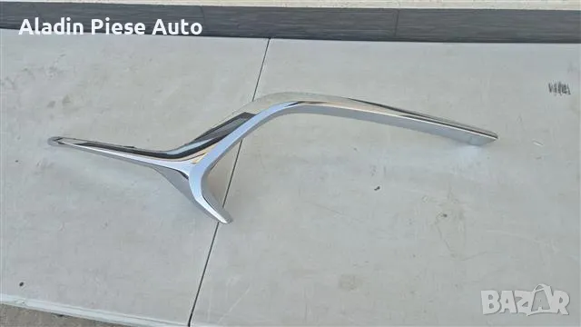 Ляв хромиран орнамент Mazda 3 година 2018 2019 2020 2021 код BCKA507K1, BCKA-507K1 , снимка 3 - Аксесоари и консумативи - 47845245