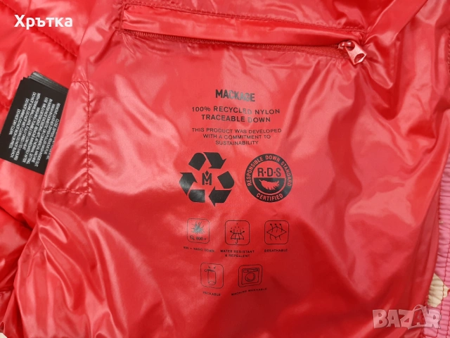Mackage Erina - Оригинално дамско яке размер M, снимка 11 - Якета - 53086113